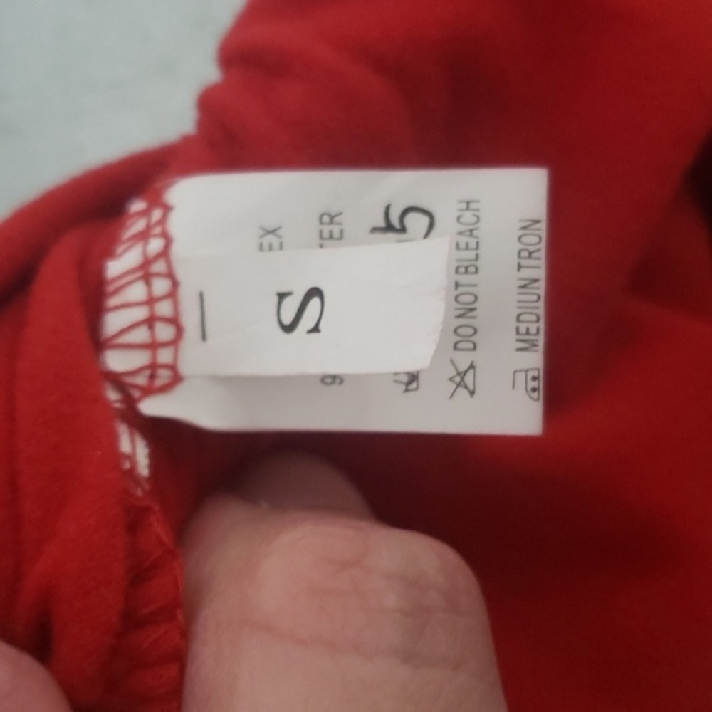 Cute red‎ dress strapless size small - Picture 6 of 7